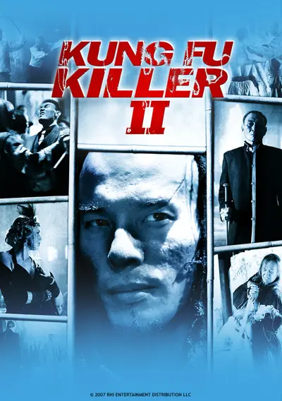 Capa Kung Fu Killer 2