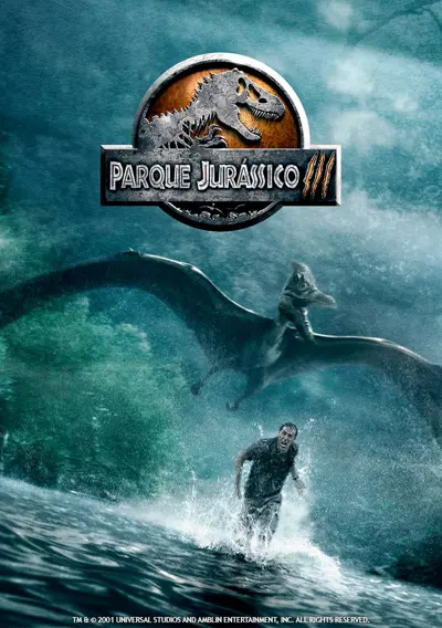 Capa Jurassic Park III