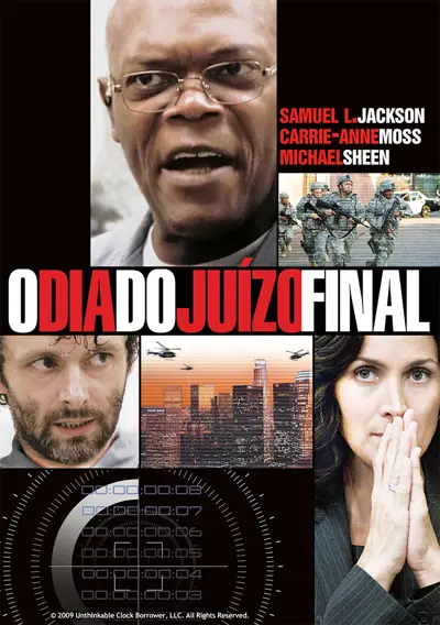 Capa O Dia do Juízo Final