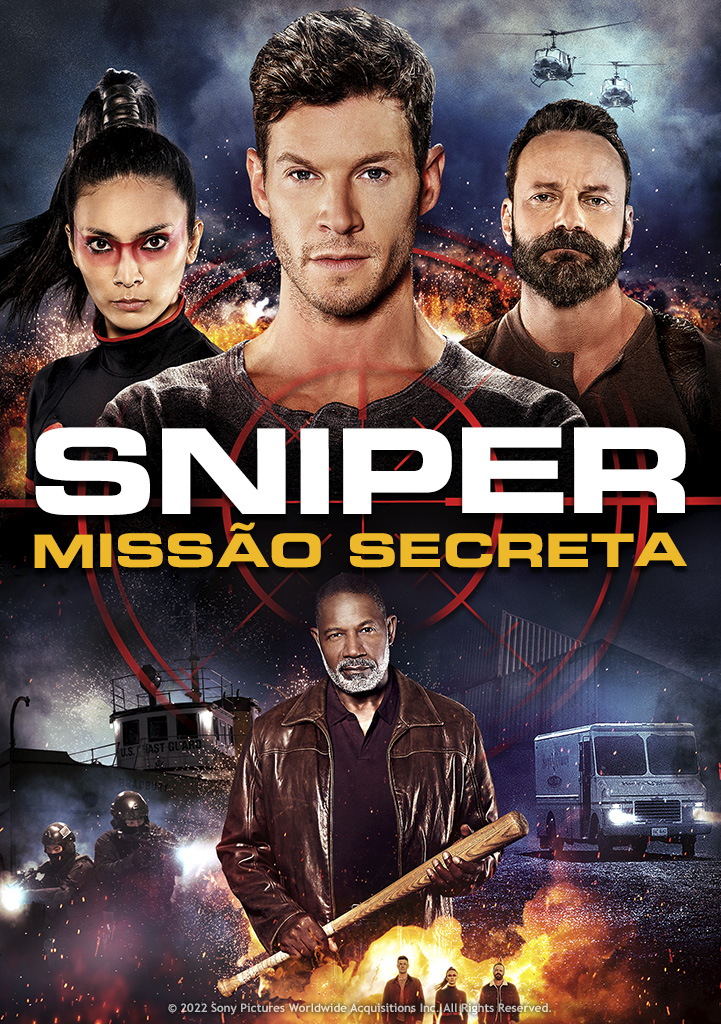 Capa Sniper: Missão Secreta
