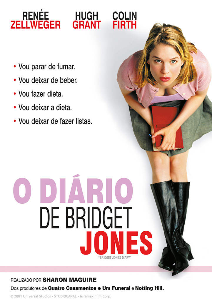 Capa O Diário de Bridget Jones