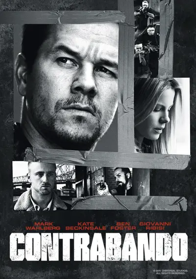 Capa Contrabando