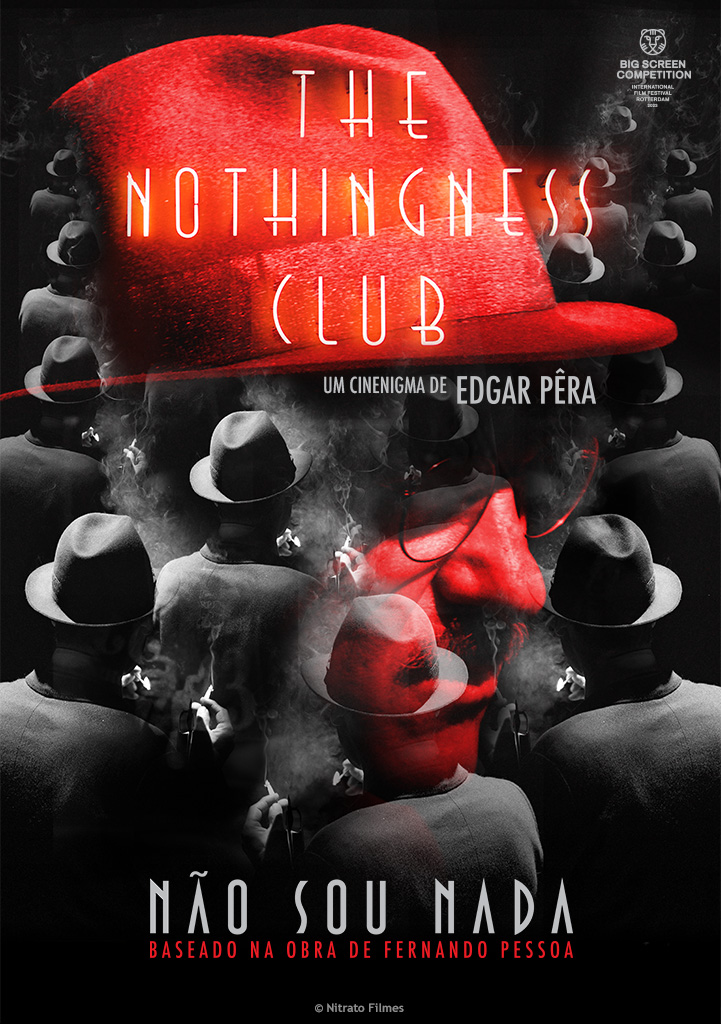 Capa Não Sou Nada The Nothingness Club