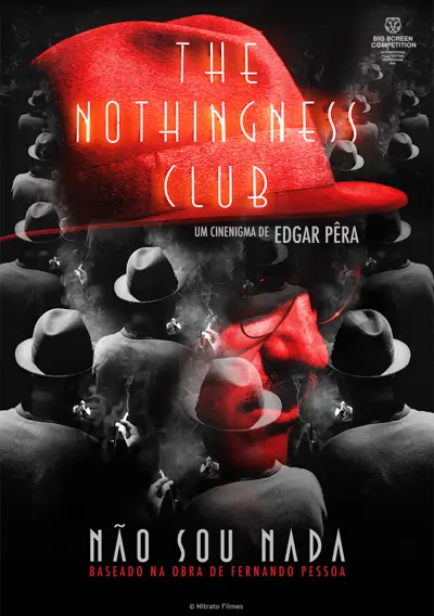 Capa Não Sou Nada The Nothingness Club