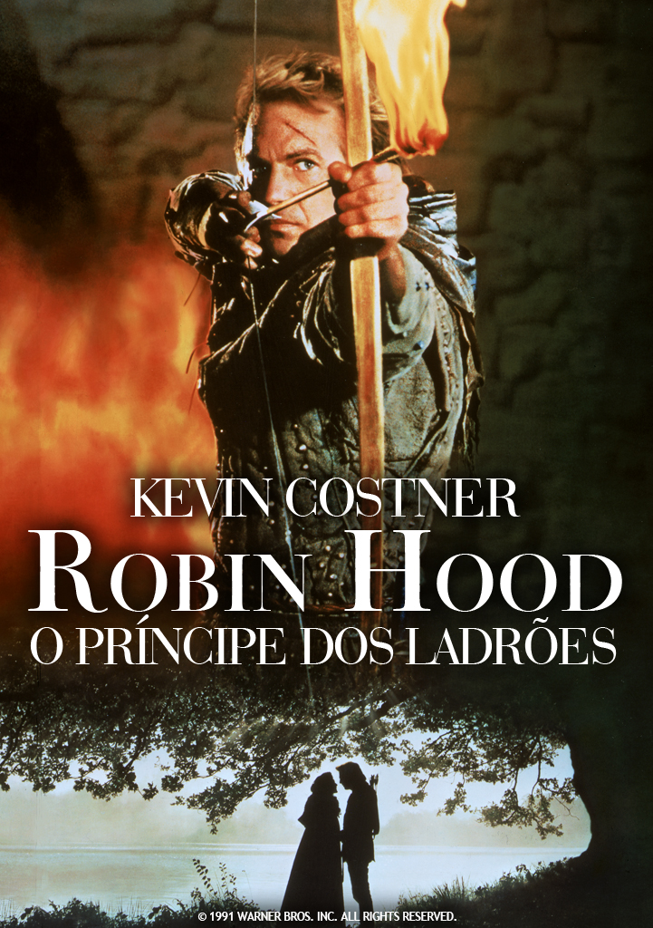 Capa Robin Hood: Príncipe dos Ladrões