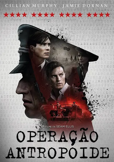 Capa Operação Antropoide