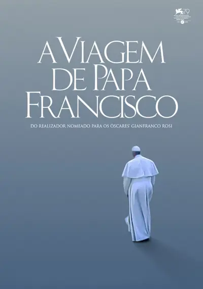 Capa A Viagem de Papa Francisco