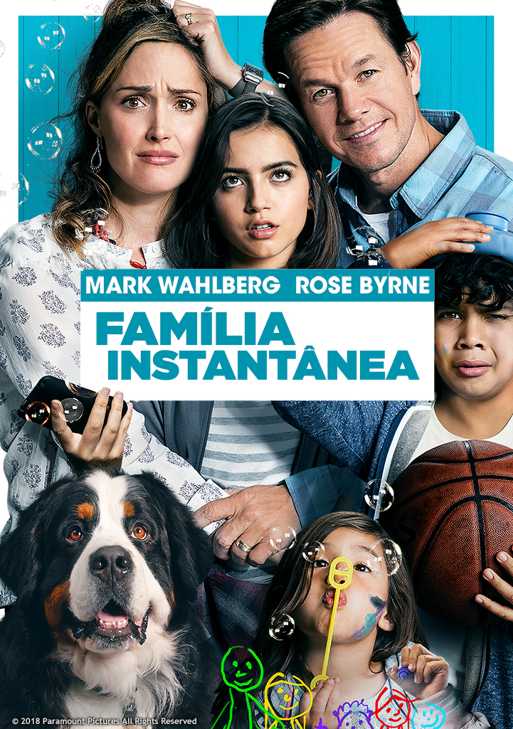 Capa Família Instantânea