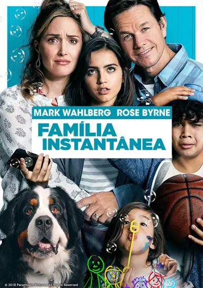 Capa Família Instantânea