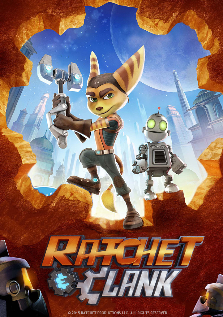 Capa Ratchet & Clank (VP)