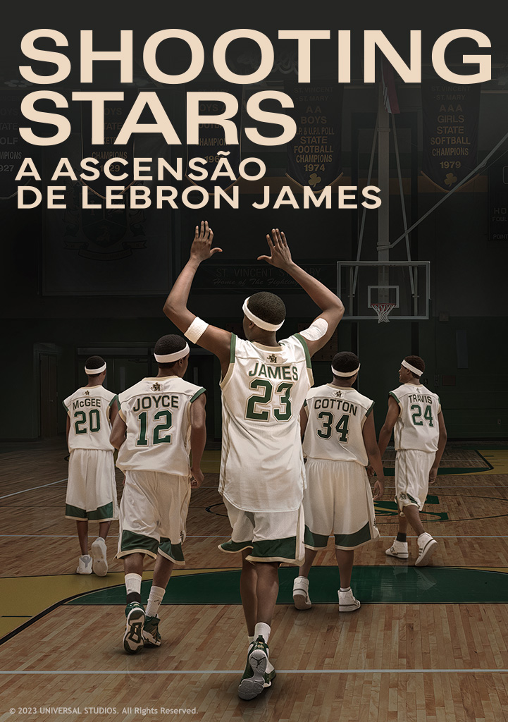 Capa Shooting Stars - A Ascensão de LeBron James