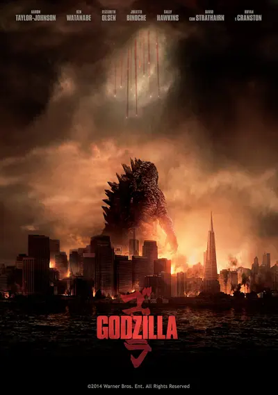 Capa Godzilla (2014)