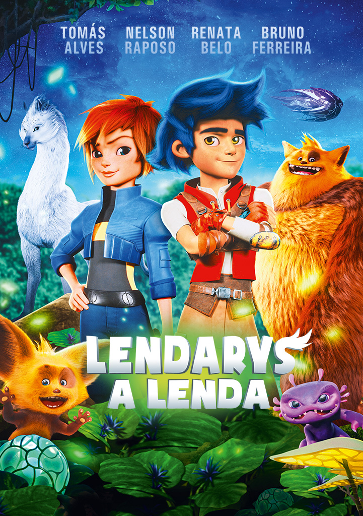 Capa Lendarys - A Lenda (VP)