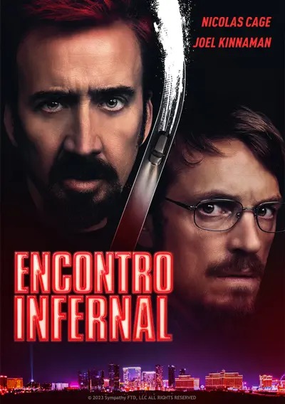 Capa Encontro Infernal