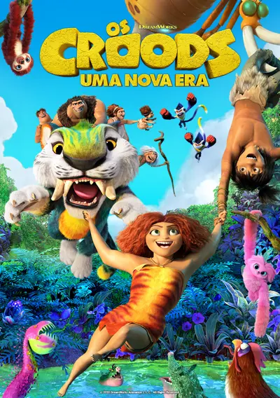 Capa Os Croods: Uma Nova Era