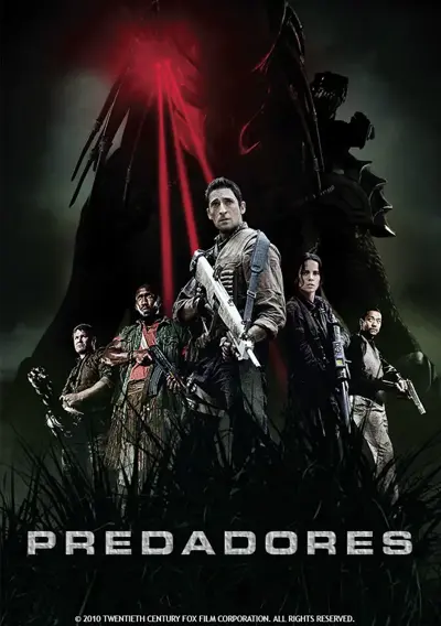 Capa Predadores
