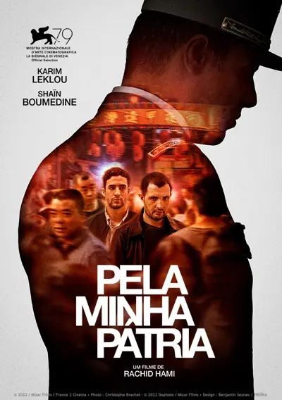 Capa Pela Minha Pátria