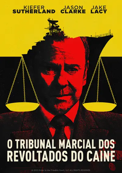 Capa O Tribunal Marcial dos Revoltados do Caine
