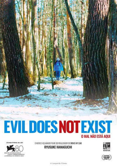 Capa Evil Does Not Exist - O Mal Não Está Aqui