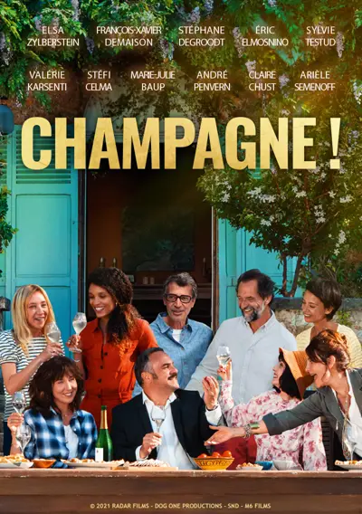 Capa Champagne!
