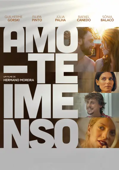 Capa Amo-te Imenso