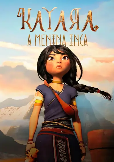 Capa Kayara - A Menina Inca (VP)