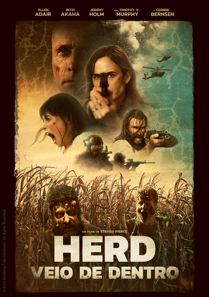 Capa Herd – Veio De Dentro