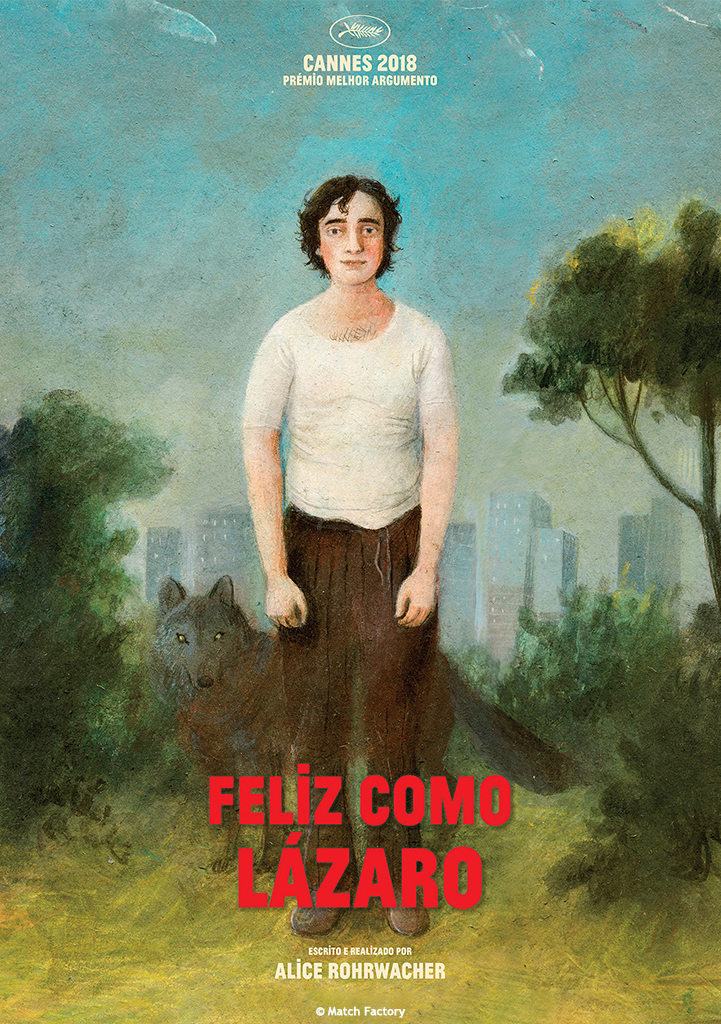 Capa Feliz Como Lázaro