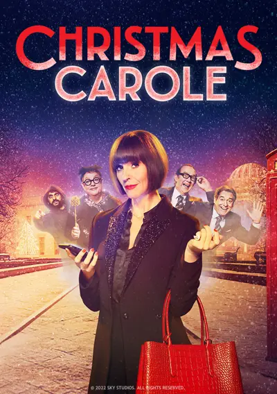 Capa Christmas Carole