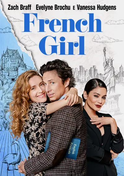 Capa French Girl