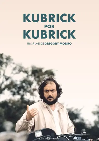 Capa Kubrick por Kubrick