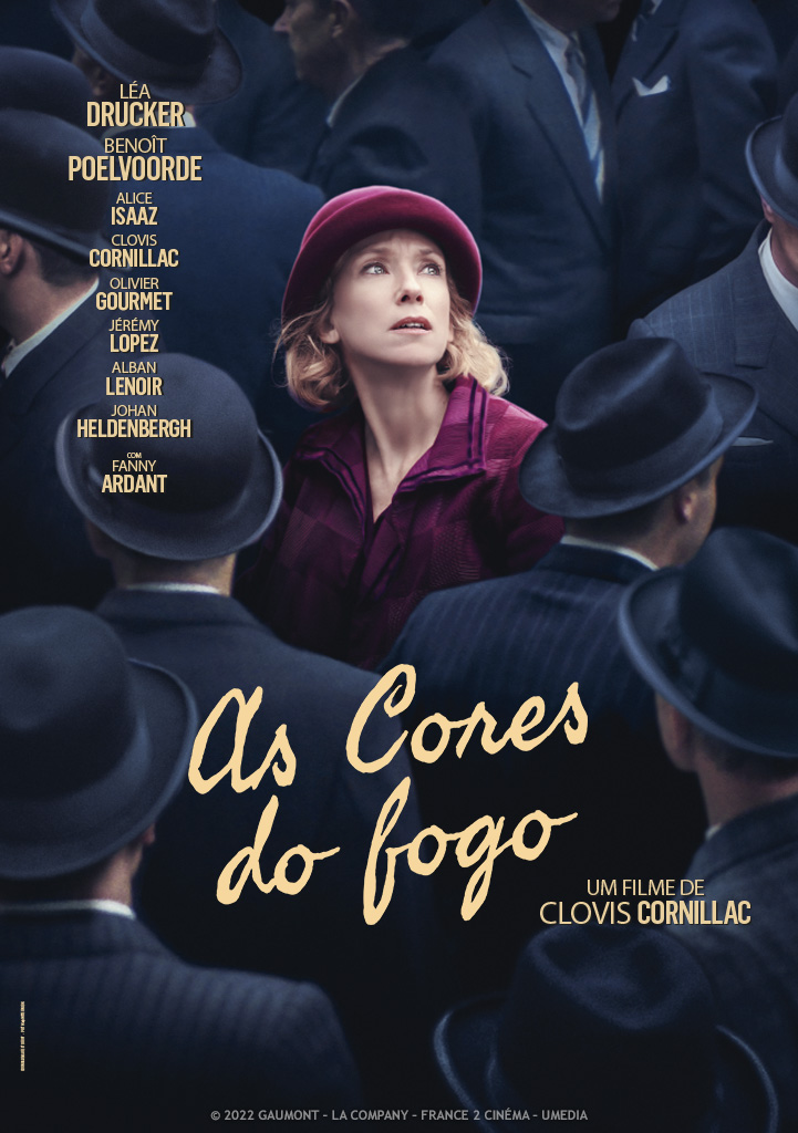 Capa As Cores Do Fogo