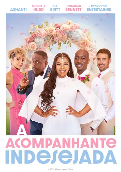 Capa A Acompanhante Indesejada