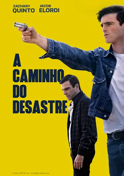 Capa A Caminho do Desastre
