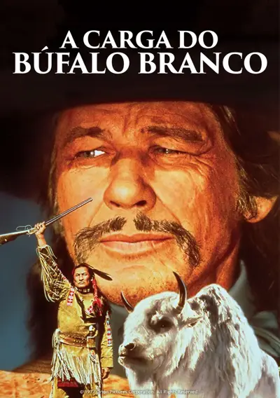 Capa A Carga do Búfalo Branco