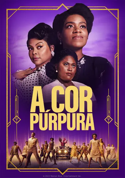 capa A Cor Púrpura (2023)