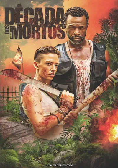 Capa A Década dos Mortos