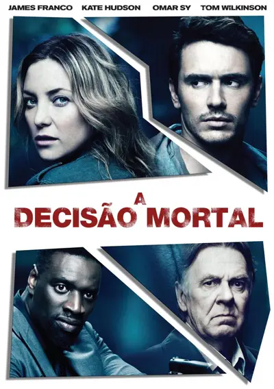 Capa A Decisão Mortal