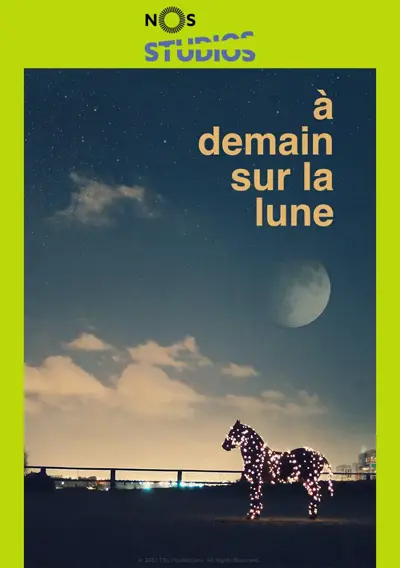 capa À Demain Sur La Lune