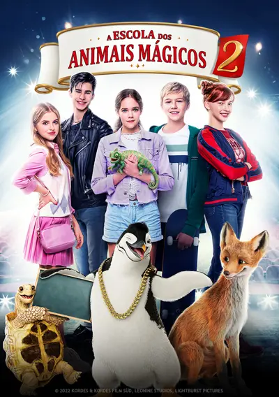 capa A Escola dos Animais Mágicos 2