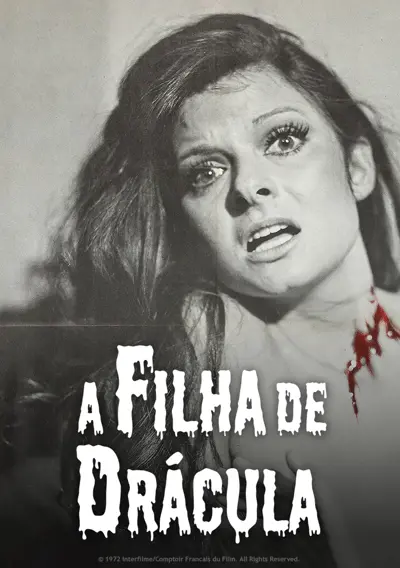Capa A Filha de Drácula