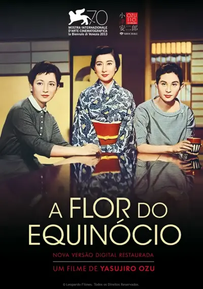 Capa A Flor do Equinócio