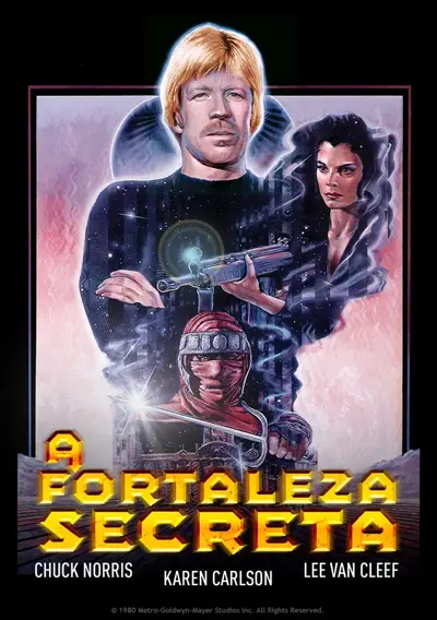 Capa A Fortaleza Secreta