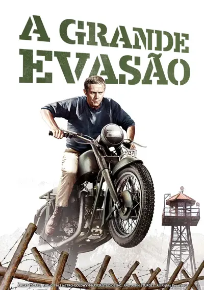 Capa A Grande Evasão