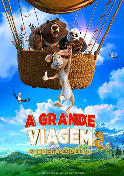 Capa A Grande Viagem 2: Entrega Especial (VP)