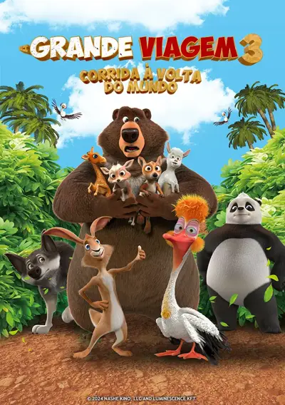 Capa A Grande Viagem 3: Corrida à Volta do Mundo (VP)