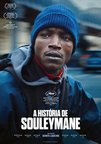 Capa A História de Souleymane