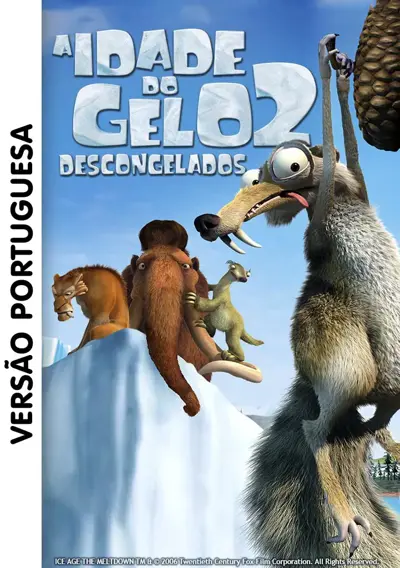 Capa A Idade do Gelo 2 - Descongelados