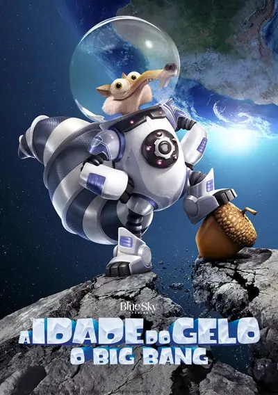 Capa A Idade do Gelo: O Big Bang (VP)