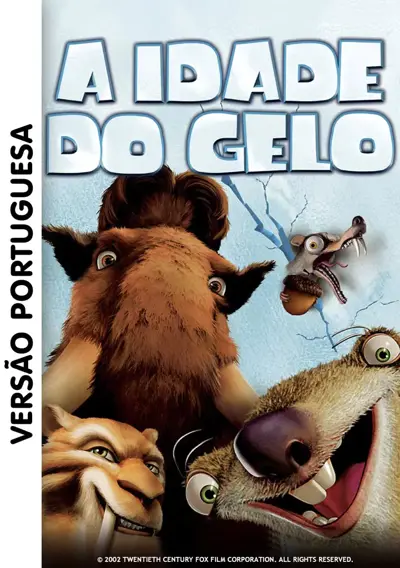 Capa A Idade do Gelo (VP)